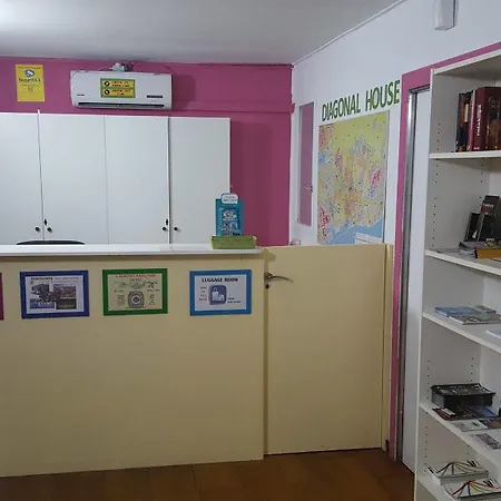 Diagonal House Hostal *