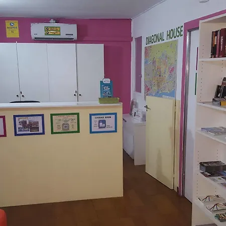 Diagonal House Hostal Barcelona