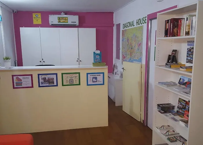 Diagonal House Vandrarhem Barcelona