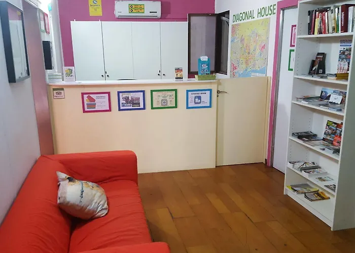 Diagonal House Vandrarhem